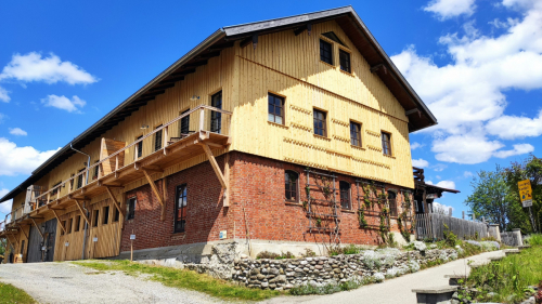 Ferienwohnung von außen hinten