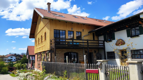 Ferienwohnung von außen vorn