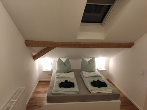 Schlafzimmer oben